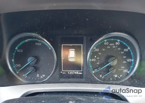 2016 Toyota Rav4 Hybrid Limited z USA, uszkodzony, nr VIN JTMDJREV5GD037667